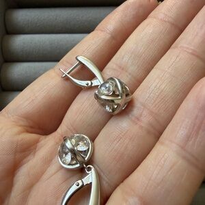 Elegant Silver Earrings